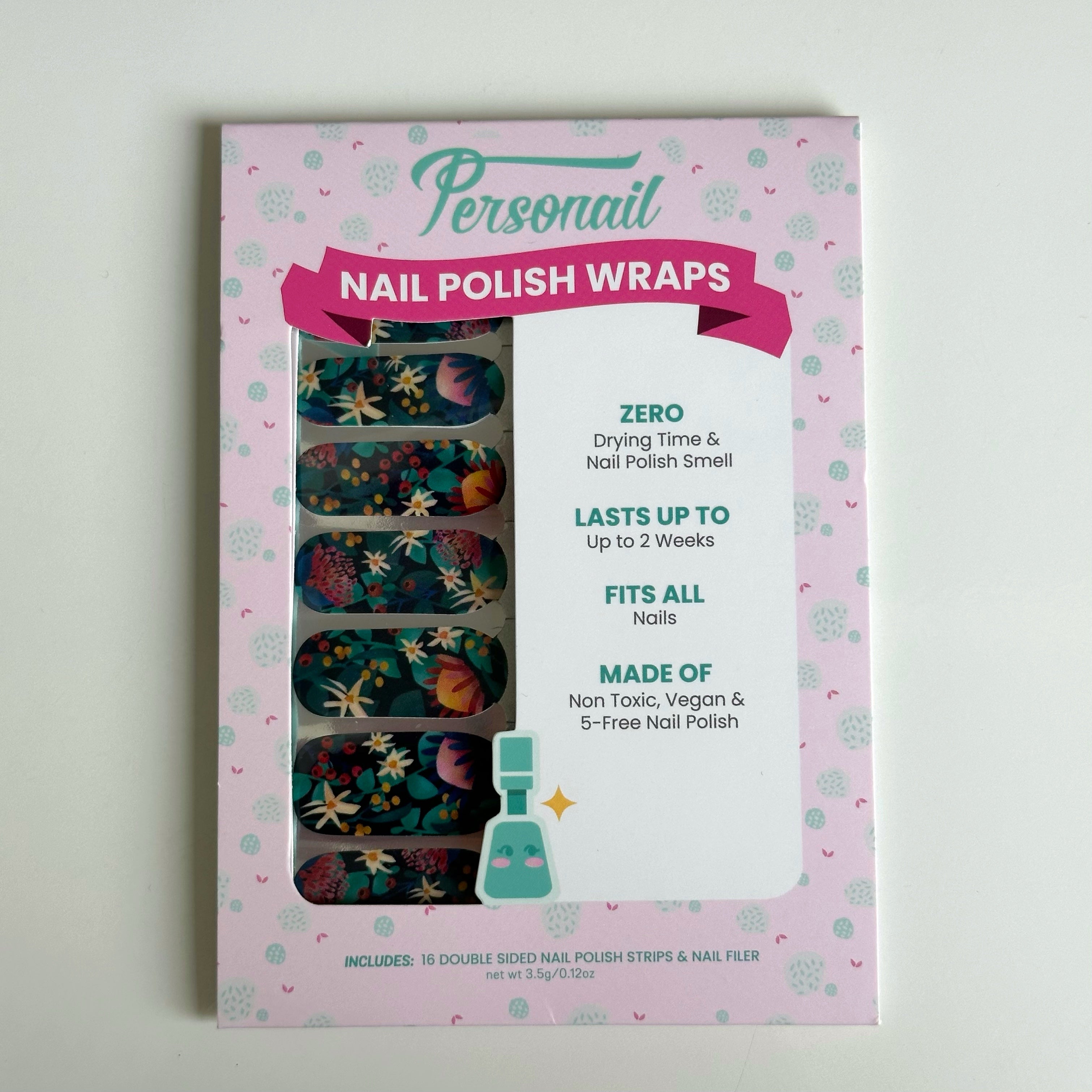 Natives | Kayla Reay Collab Nail Polish Wrap