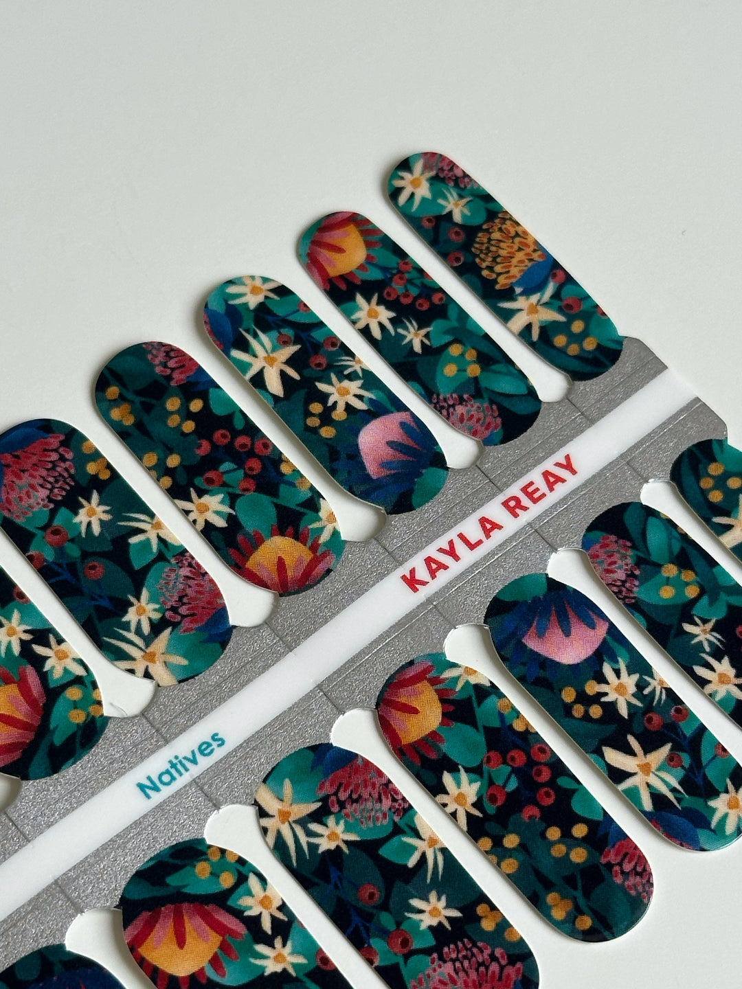 Natives | Kayla Reay Collab Nail Polish Wrap