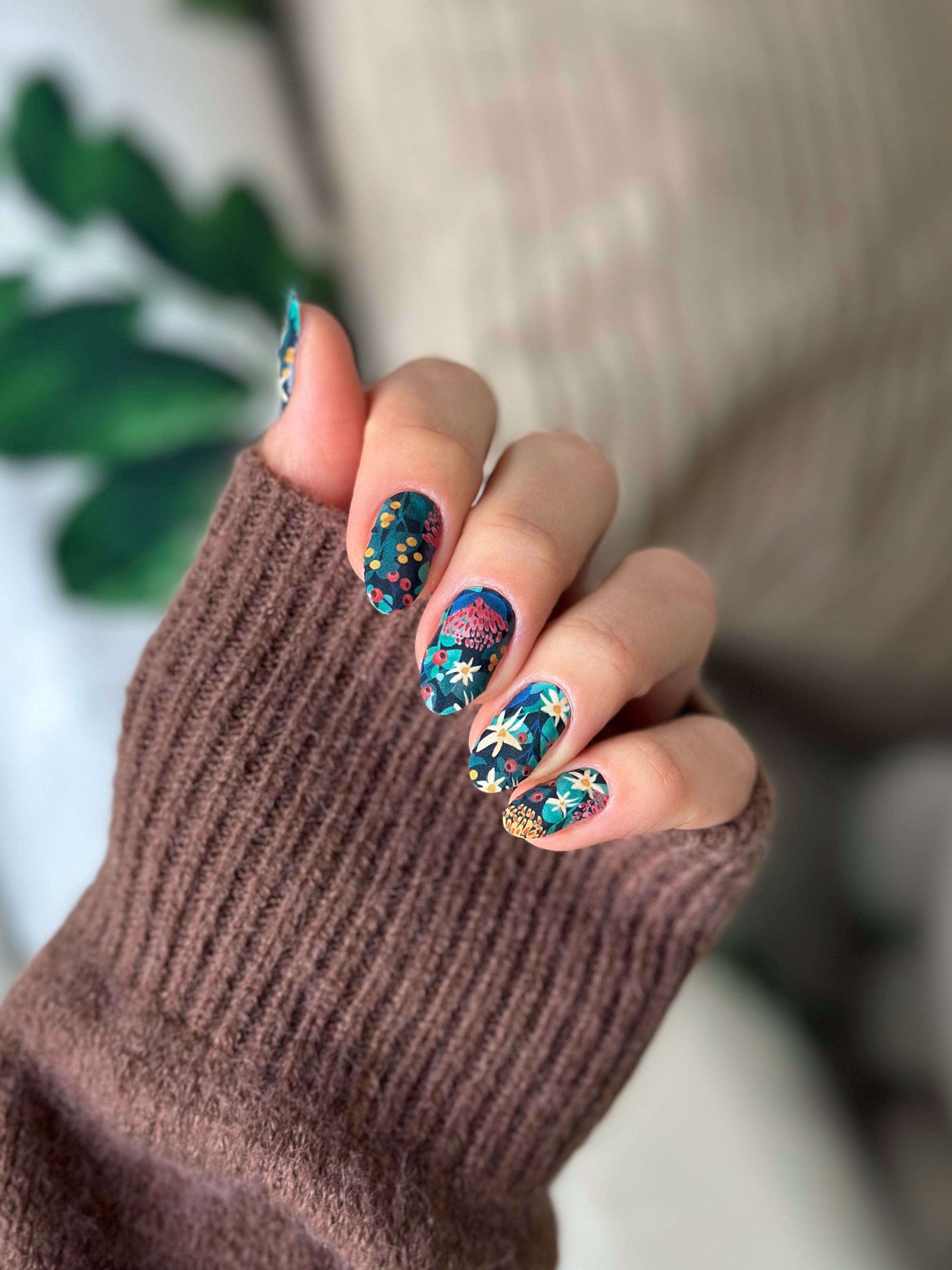 Natives | Kayla Reay Collab Nail Polish Wrap