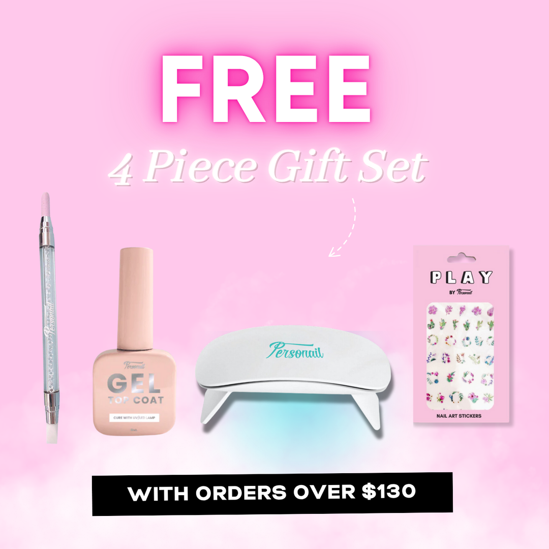 Free Gift on orders over $130