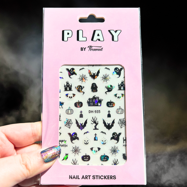 Nightmare PLAY Nail Art Sticker