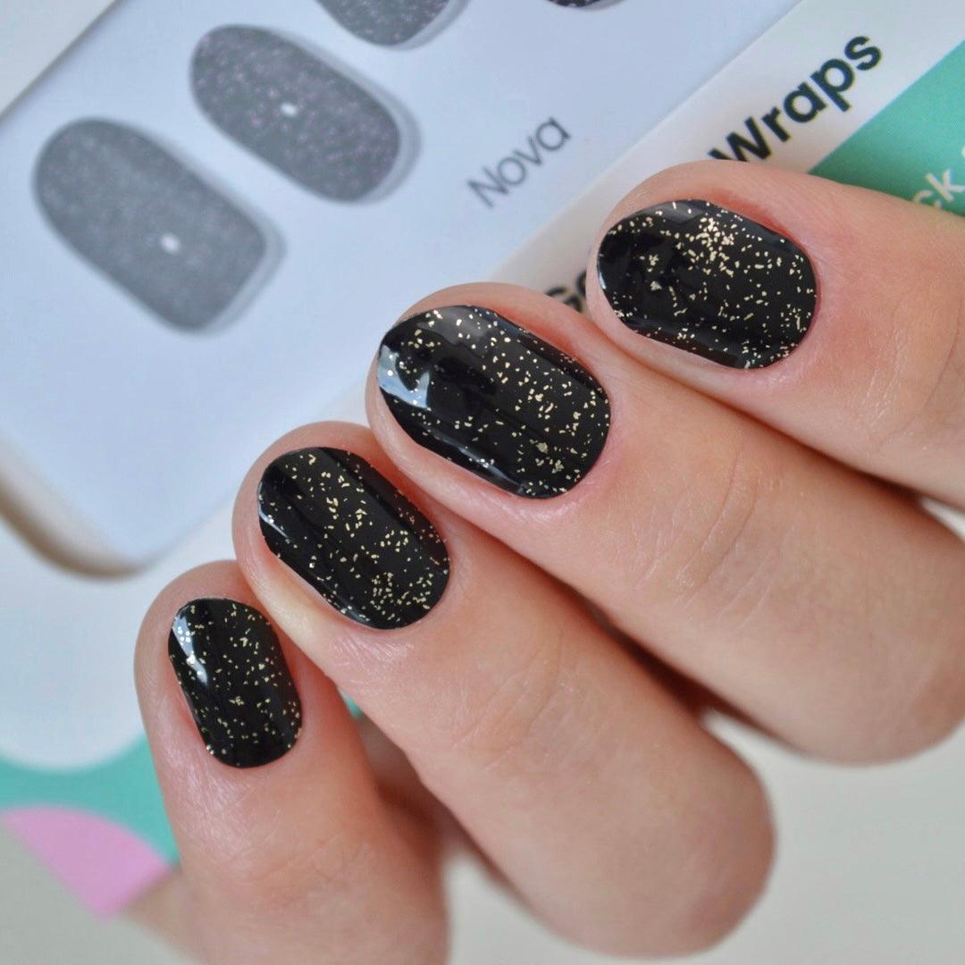 Nova | Jellies DIY Soft Semi Cured Gel Nail Wraps