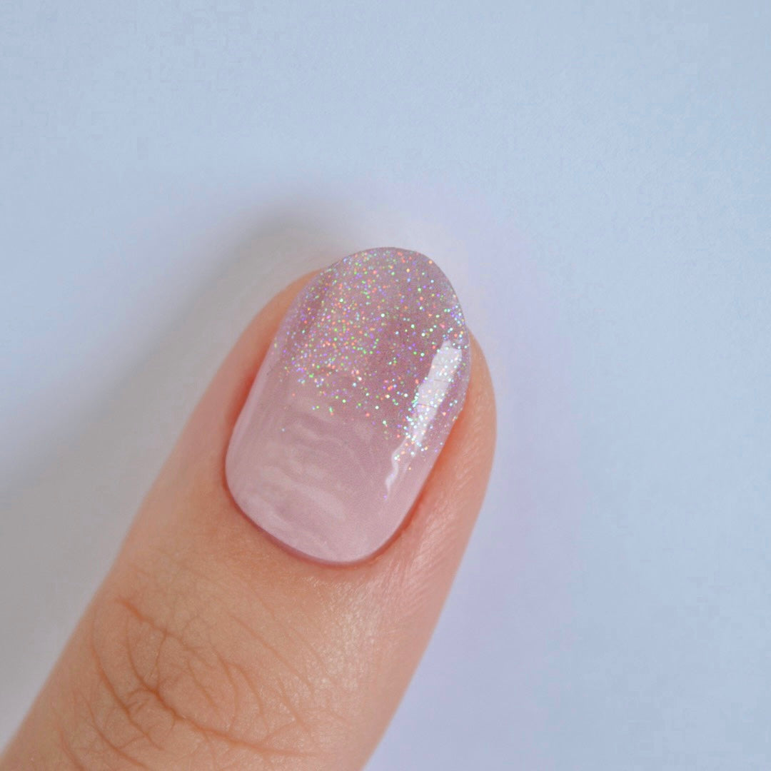 Pageant Queen DIY Semi Cured Gel Nail Wraps