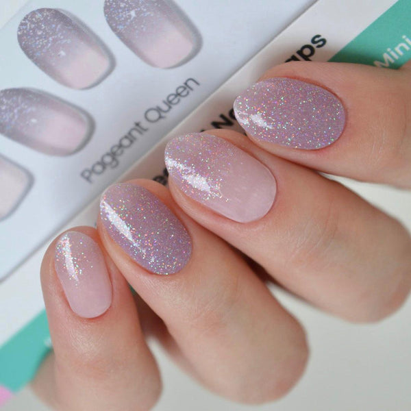 Pageant Queen  | Jellies DIY Soft Semi Cured Gel Nail Wraps
