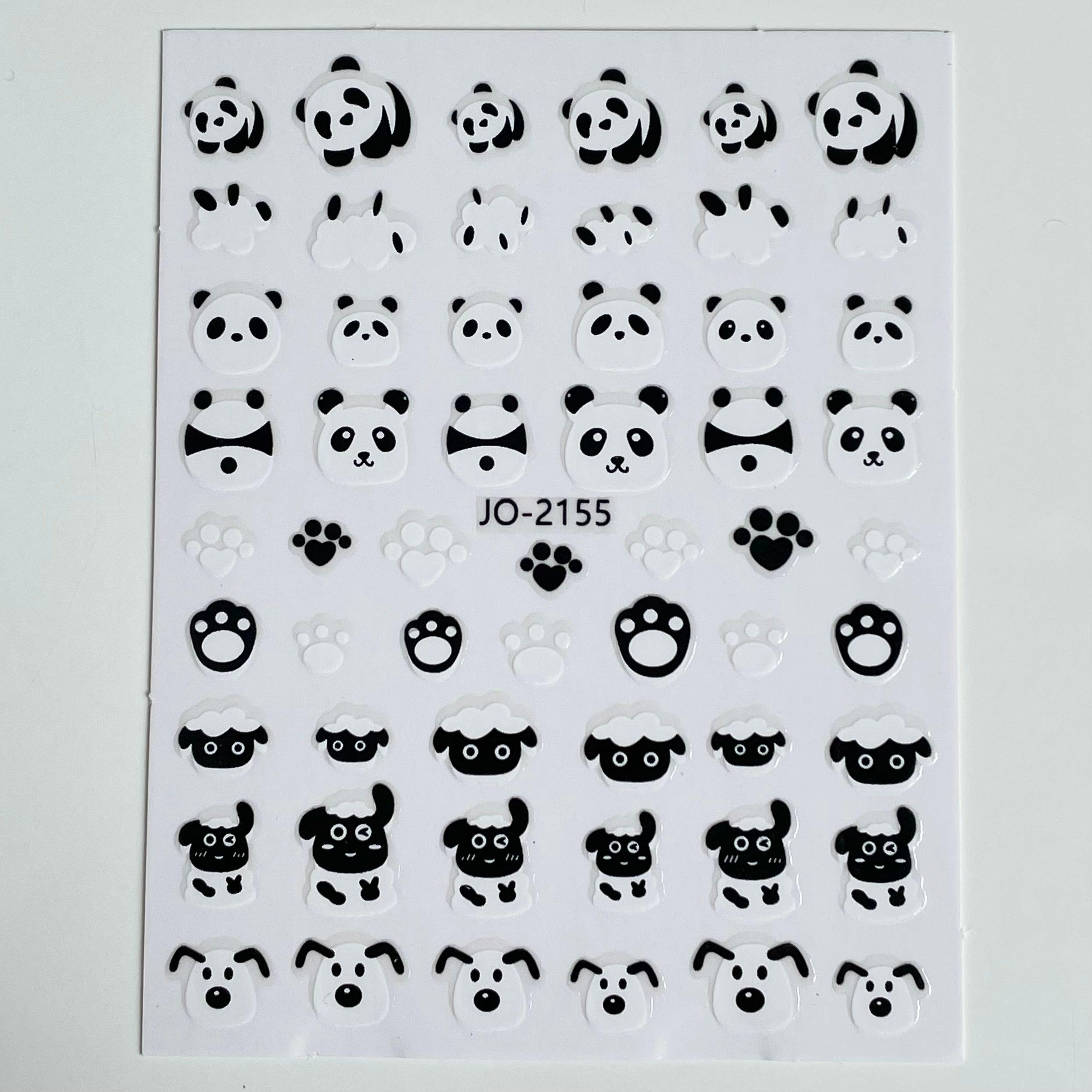 Panbah PLAY PLAY Nail Art Sticker