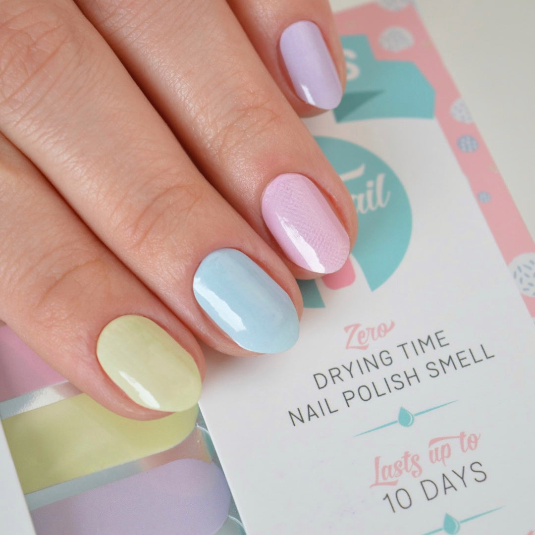 Pastel | Nail Polish Wraps