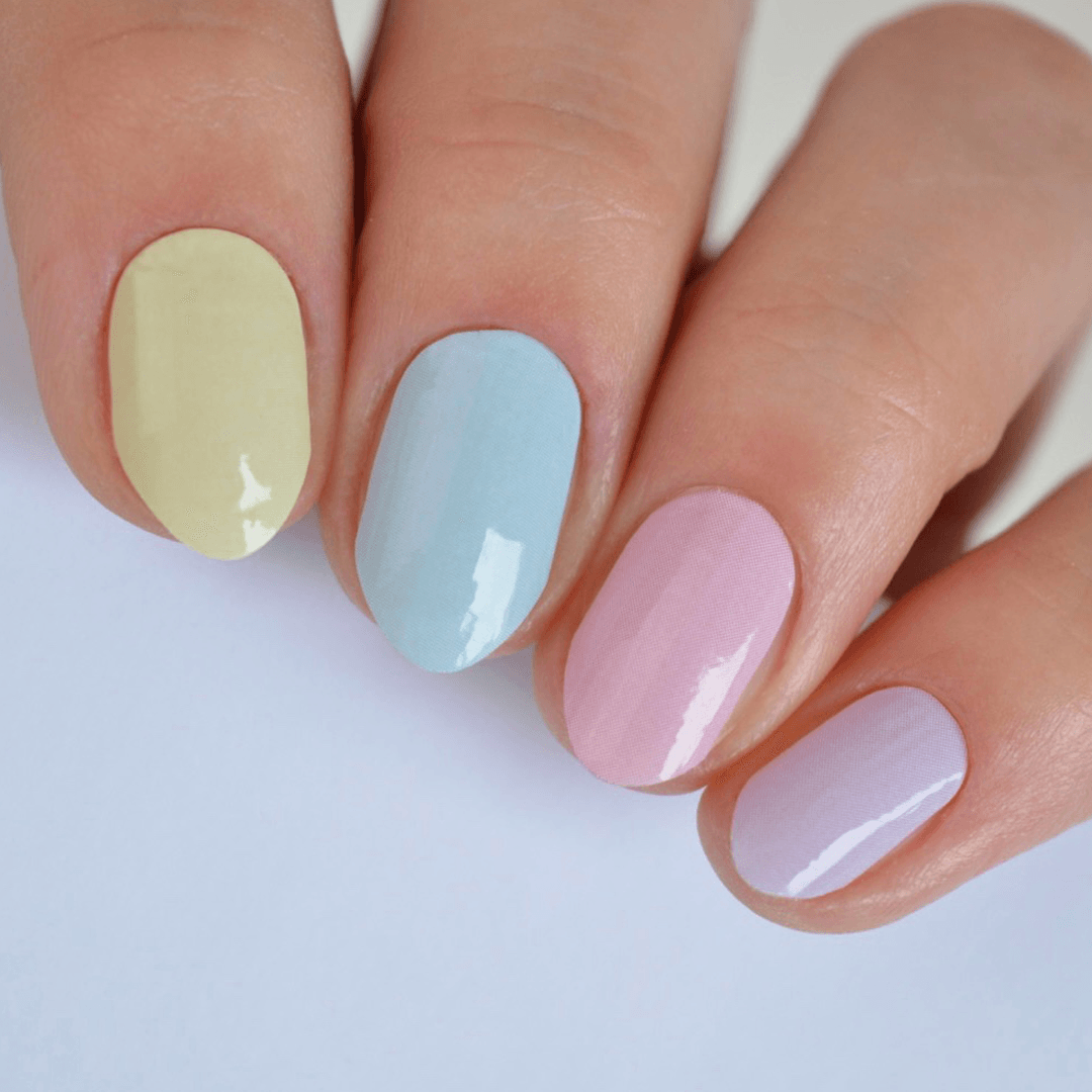 Pastel online nail colours