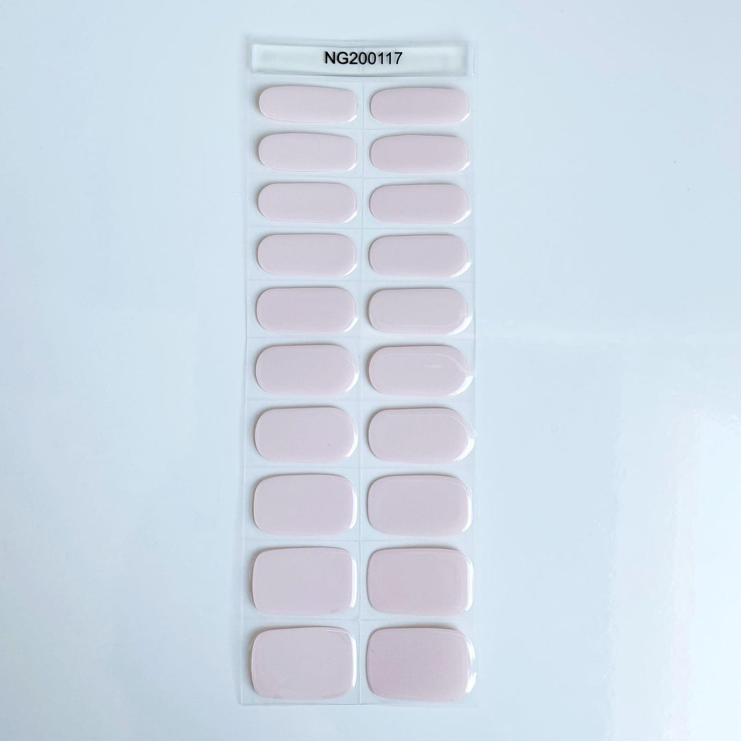 Peony | Super Jellies DIY Hard Semi Cured Gel Nail Wraps