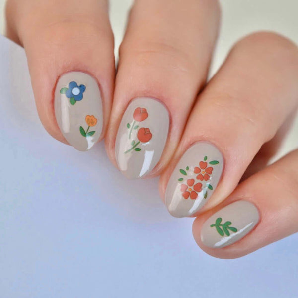 Picnic PLAY Nail Art Sticker