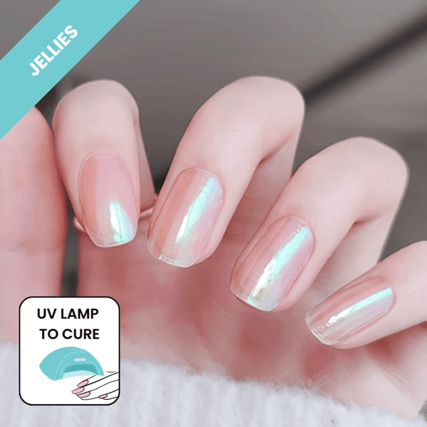 Colour Shifter | Jellies DIY Soft Semi Cured Gel Nail Wraps