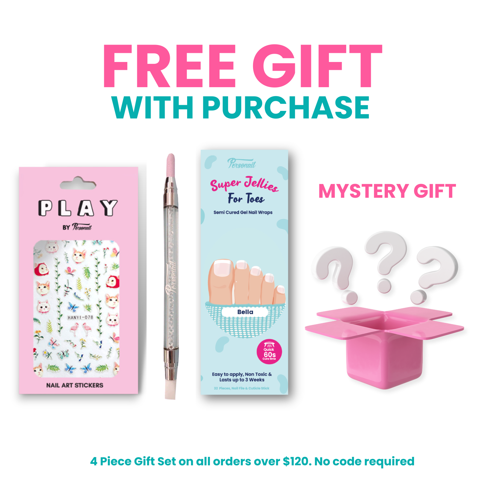 Free Gift (on orders over $120)