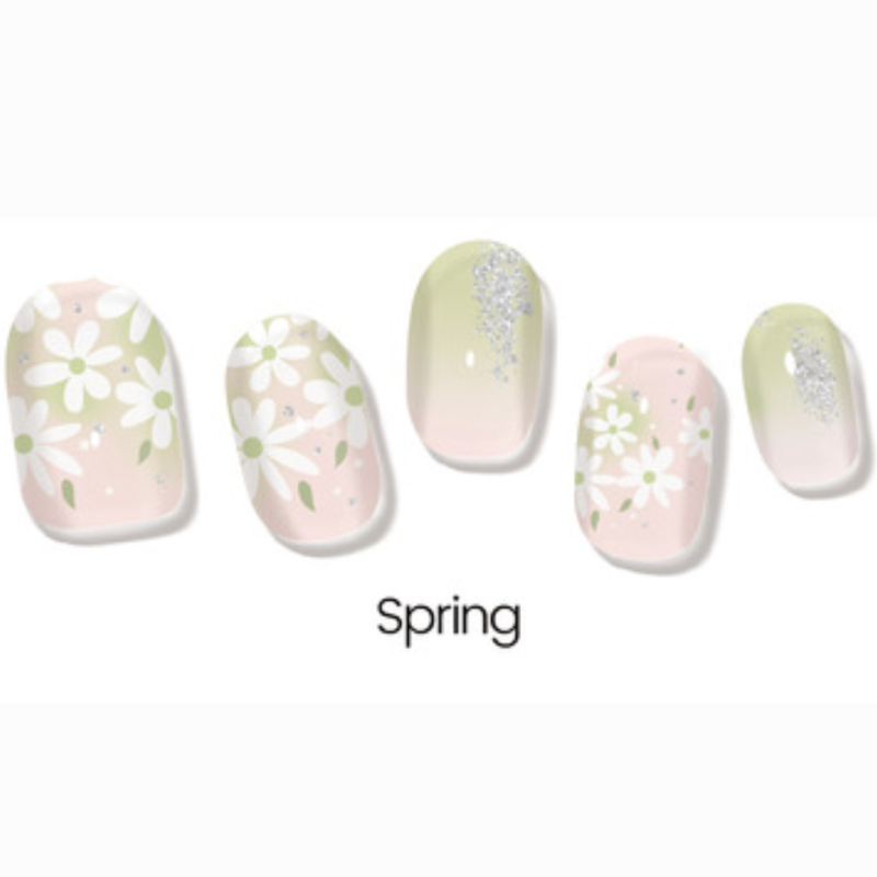 Spring Jellies DIY Semi Cured Gel Nail Wraps