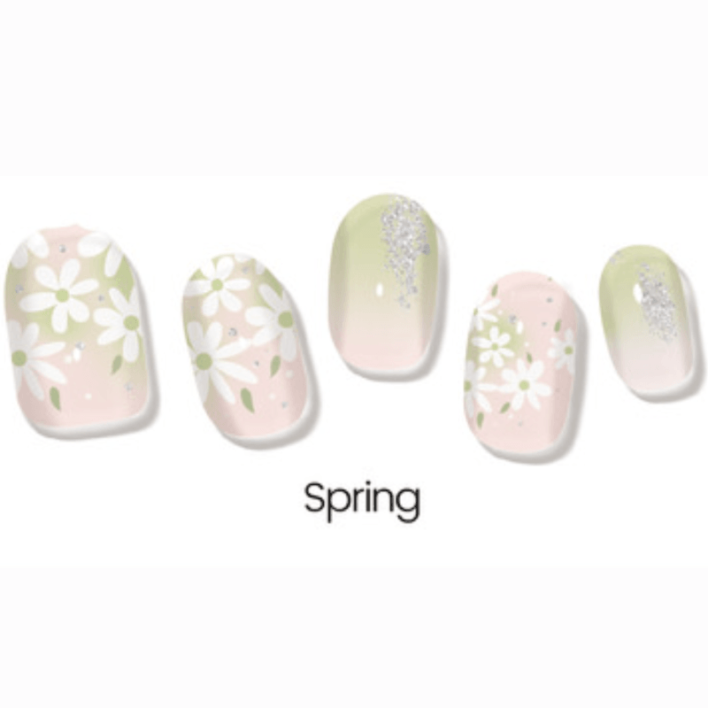 Spring | Jellies DIY Soft Semi Cured Gel Nail Wraps