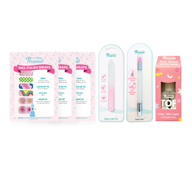Nail Wrap Premium Kit