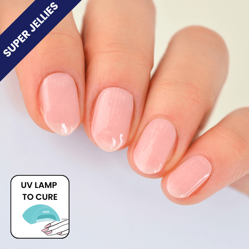 Lover | Super Jellies DIY Hard Semi Cured Gel Nail Wraps
