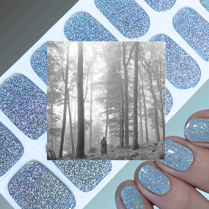 Folklore | Super Jellies DIY Hard Semi Cured Gel Nail Wraps