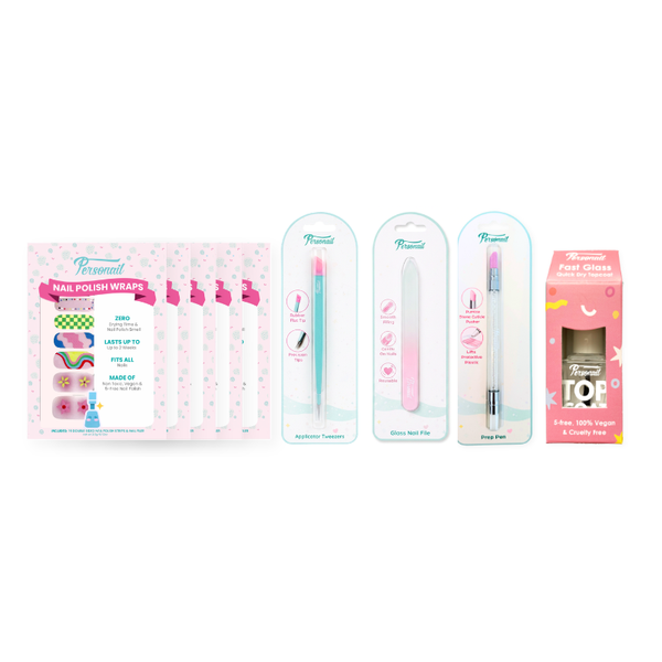 Nail Wrap Deluxe Kit