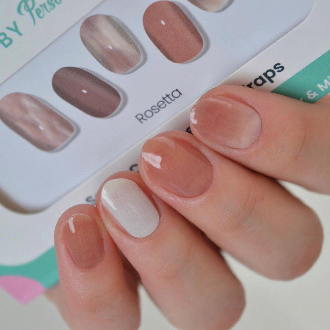 Rosetta | Jellies DIY Soft Semi Cured Gel Nail Wraps