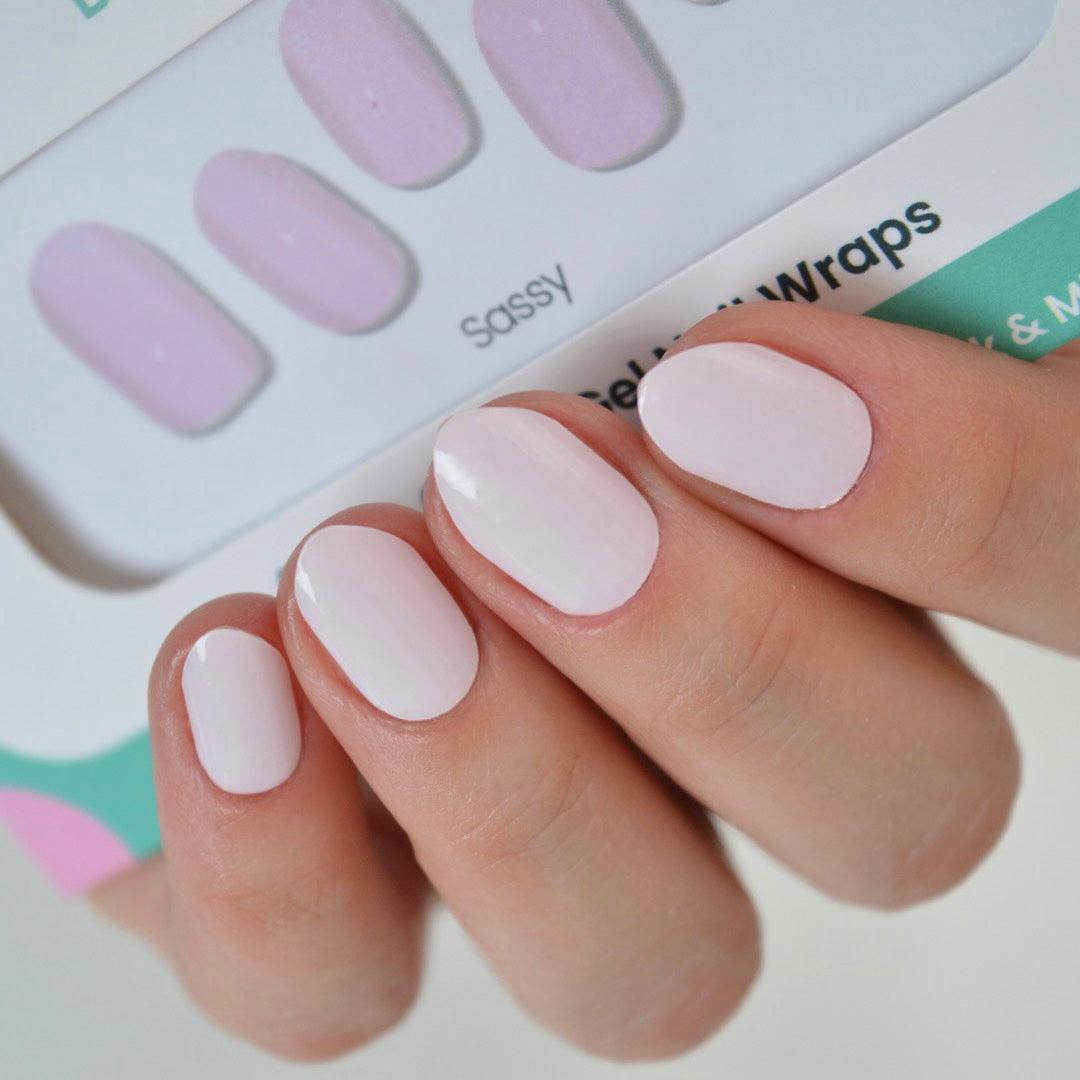 Sassy | Jellies DIY Soft Semi Cured Gel Nail Wraps