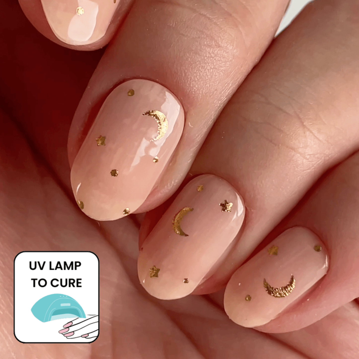 Aurora | Super Jellies DIY Hard Semi Cured Gel Nail Wraps