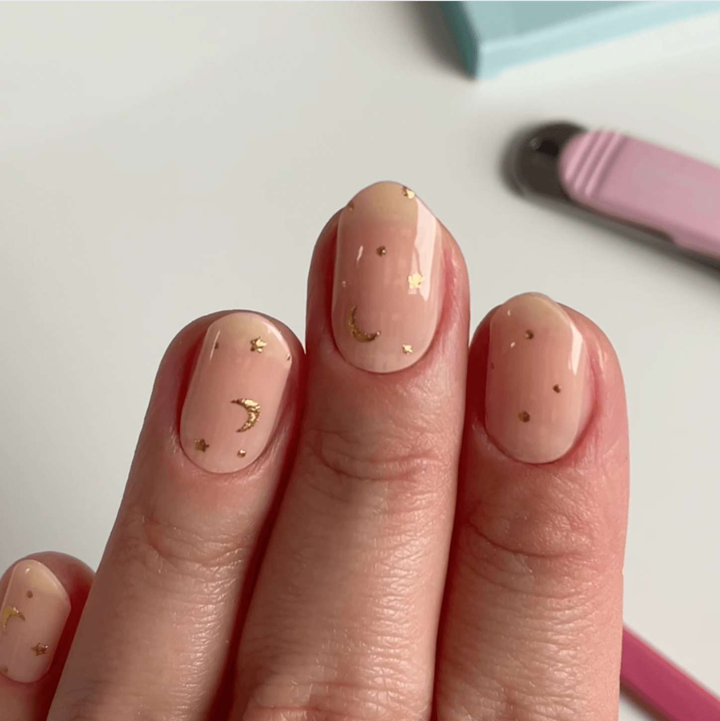 Aurora | Super Jellies DIY Hard Semi Cured Gel Nail Wraps