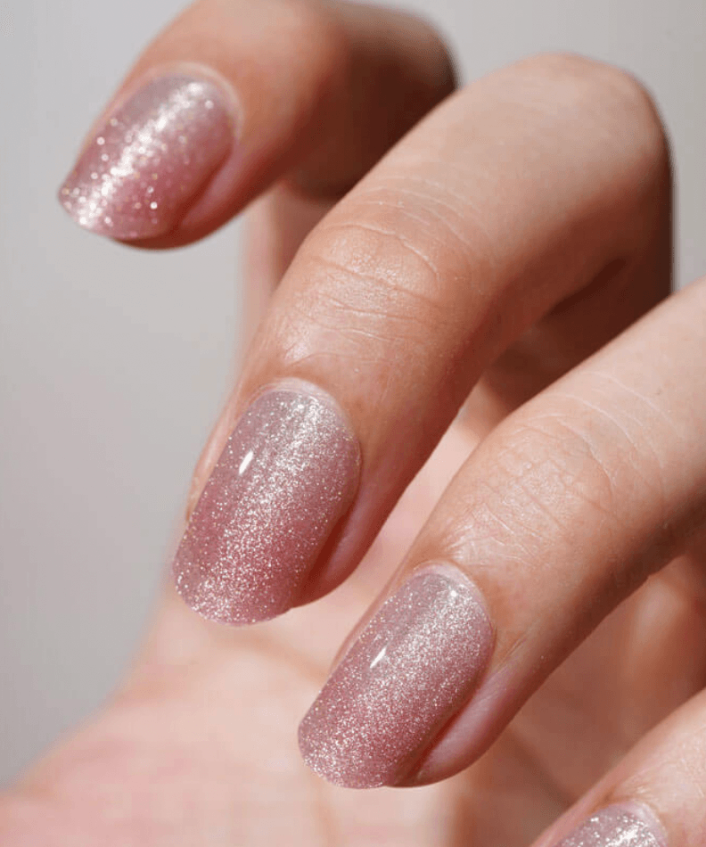 Ice Ice Baby | Super Jellies DIY Hard Semi Cured Gel Nail Wraps