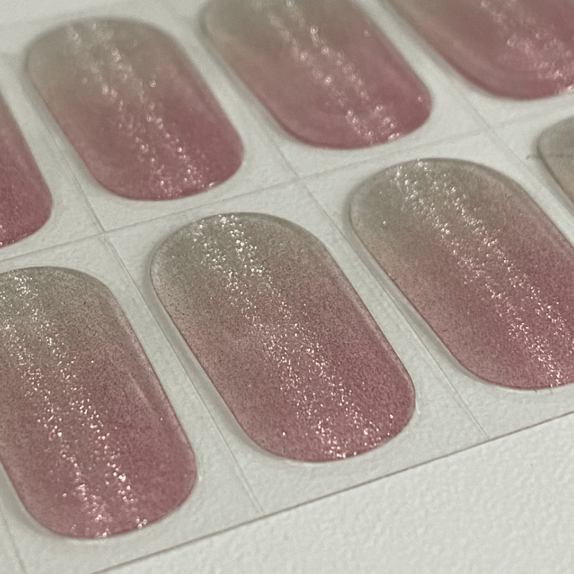Ice Ice Baby | Super Jellies DIY Hard Semi Cured Gel Nail Wraps