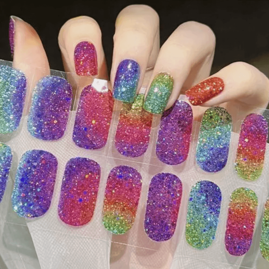 Circus | NO Cure Gel Nail Wraps