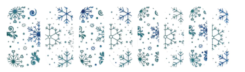 Winter's Here | Jellies DIY Soft Semi Cured Gel Nail Wraps