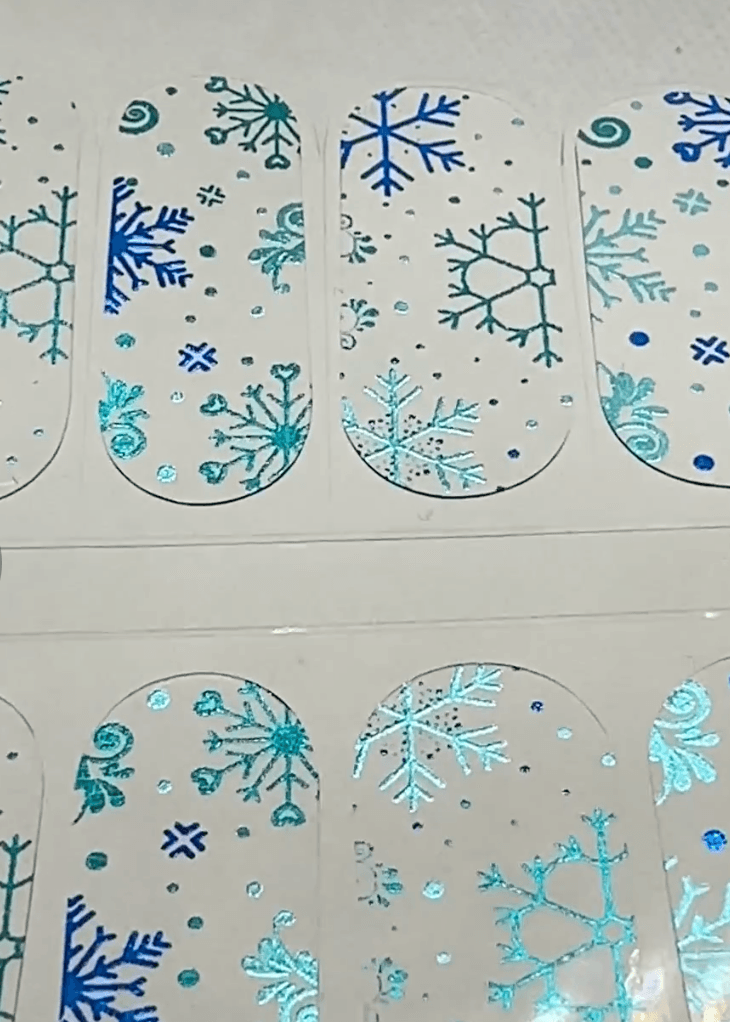 Winter's Here | Jellies DIY Soft Semi Cured Gel Nail Wraps