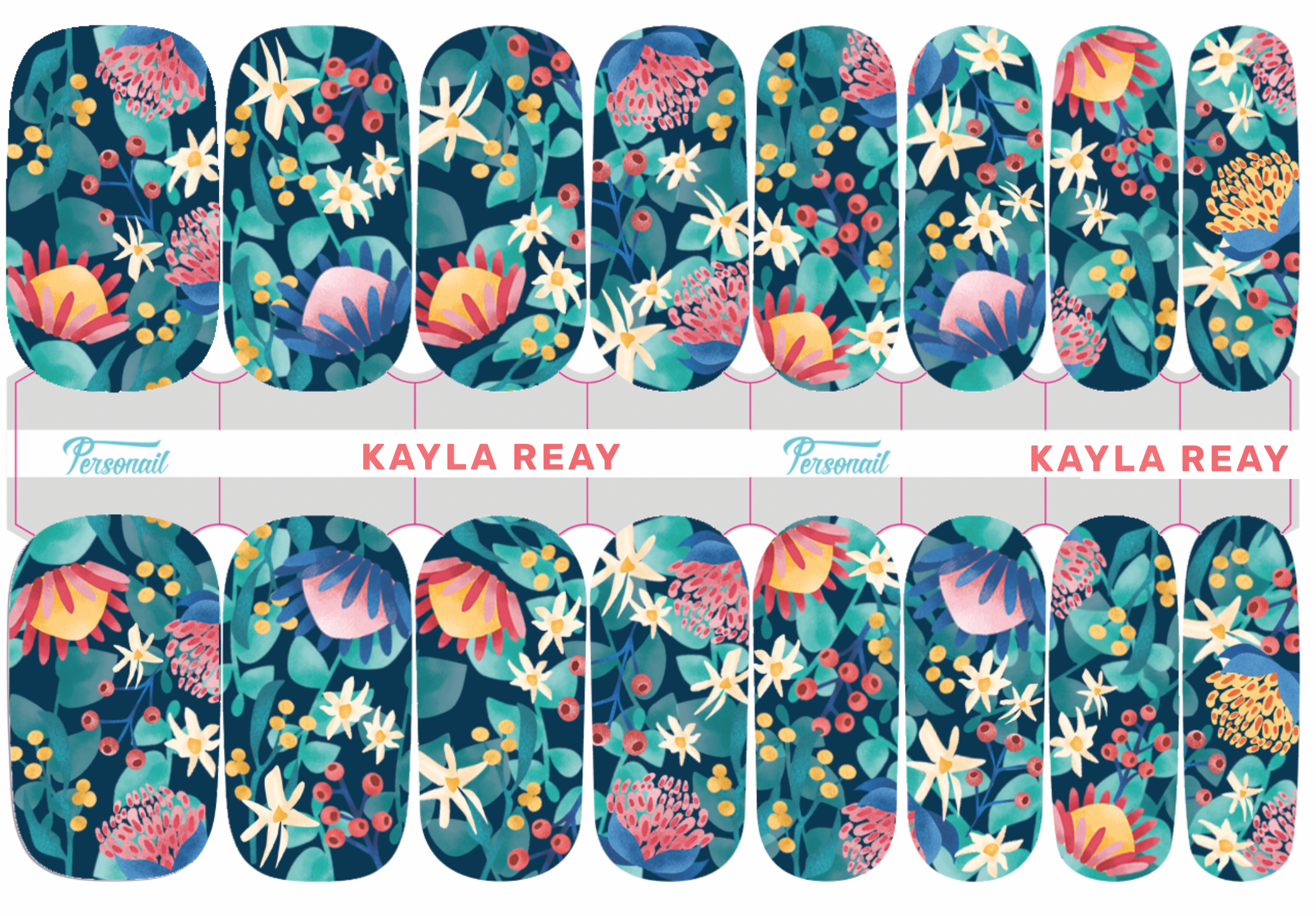 Natives | Kayla Reay Collab Nail Polish Wrap