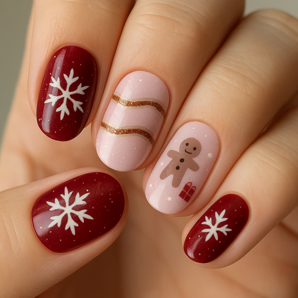 Christmas Eve | Christmas Nail Polish Wrap