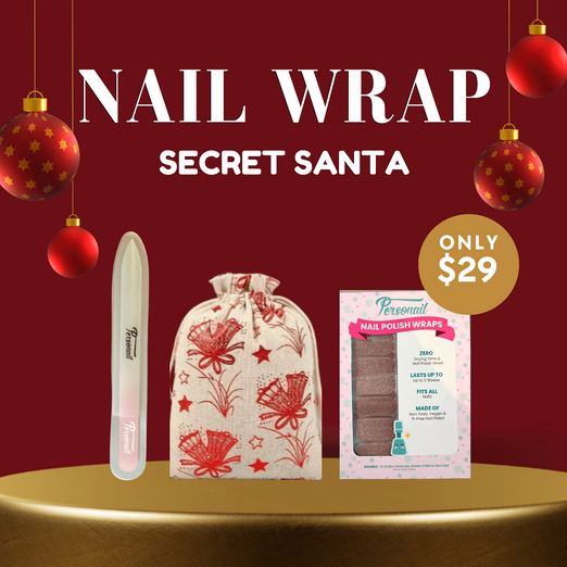 Nail Wrap Secret Santa