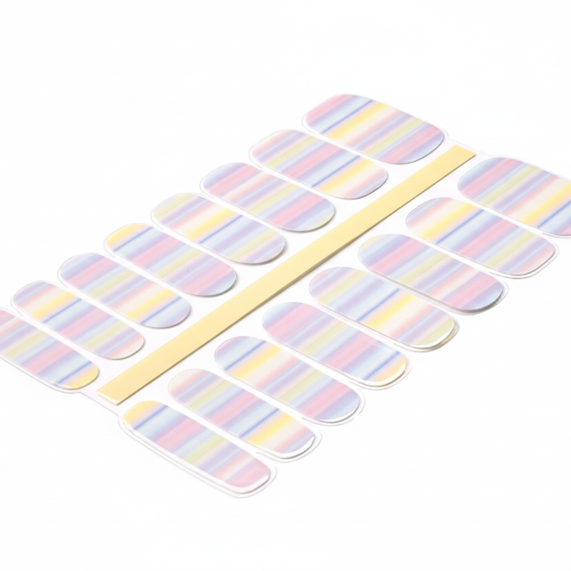 Sunday | Jellies DIY Soft Semi Cured Gel Nail Wraps