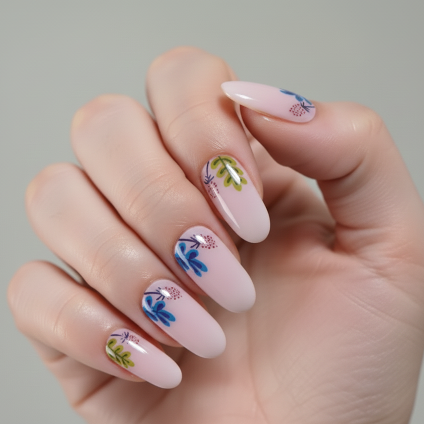 Wildflower | Jellies DIY Soft Semi Cured Gel Nail Wraps