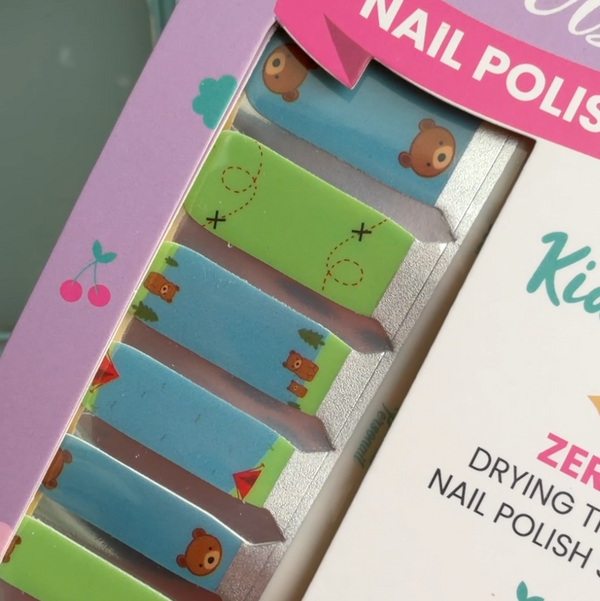 KIDS Bear | Nail Polish Wraps