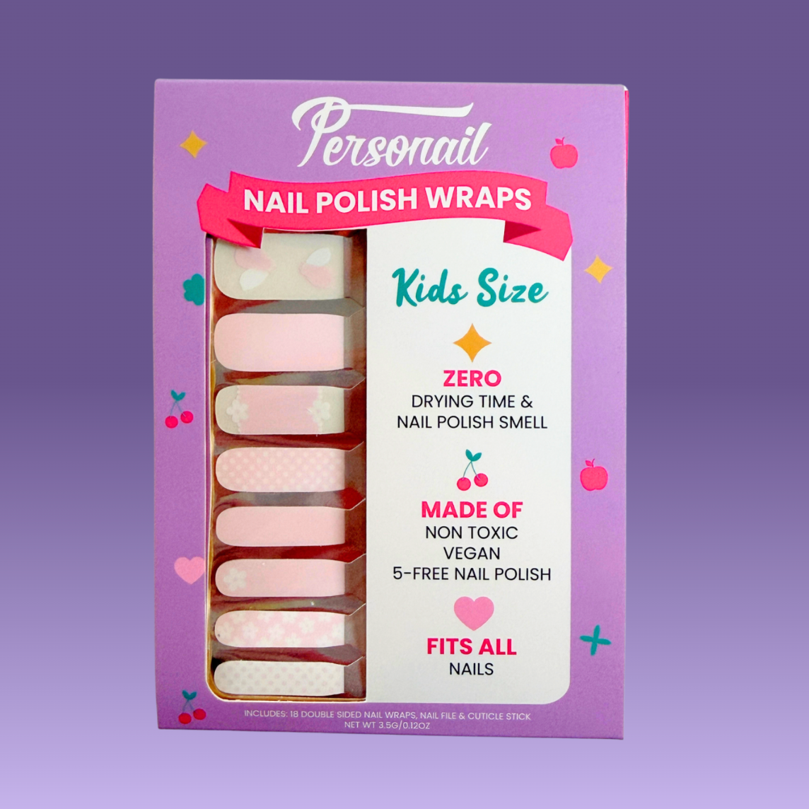 KIDS Little Dancer | Nail Polish Wraps