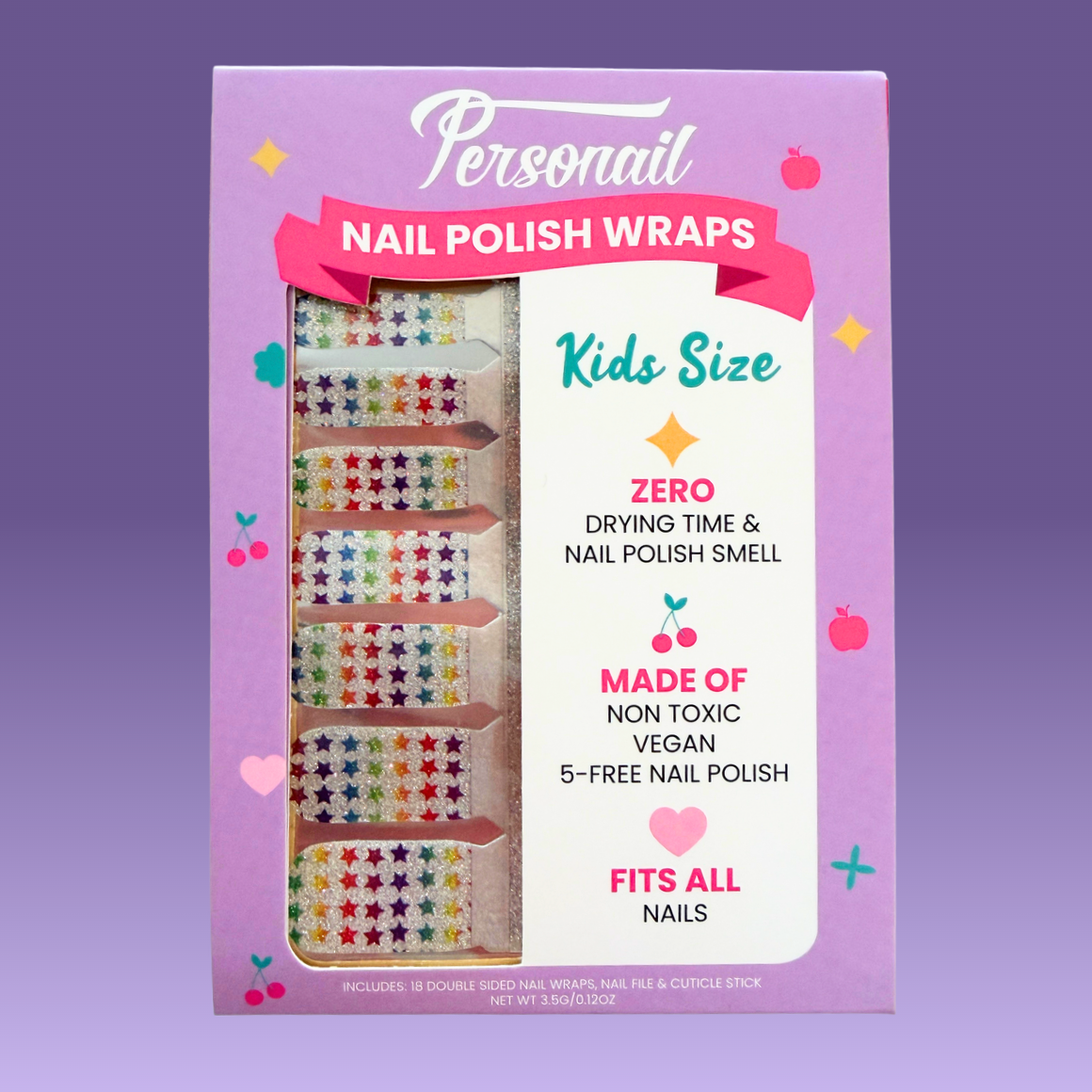 KIDS Shine Bright | Nail Polish Wraps