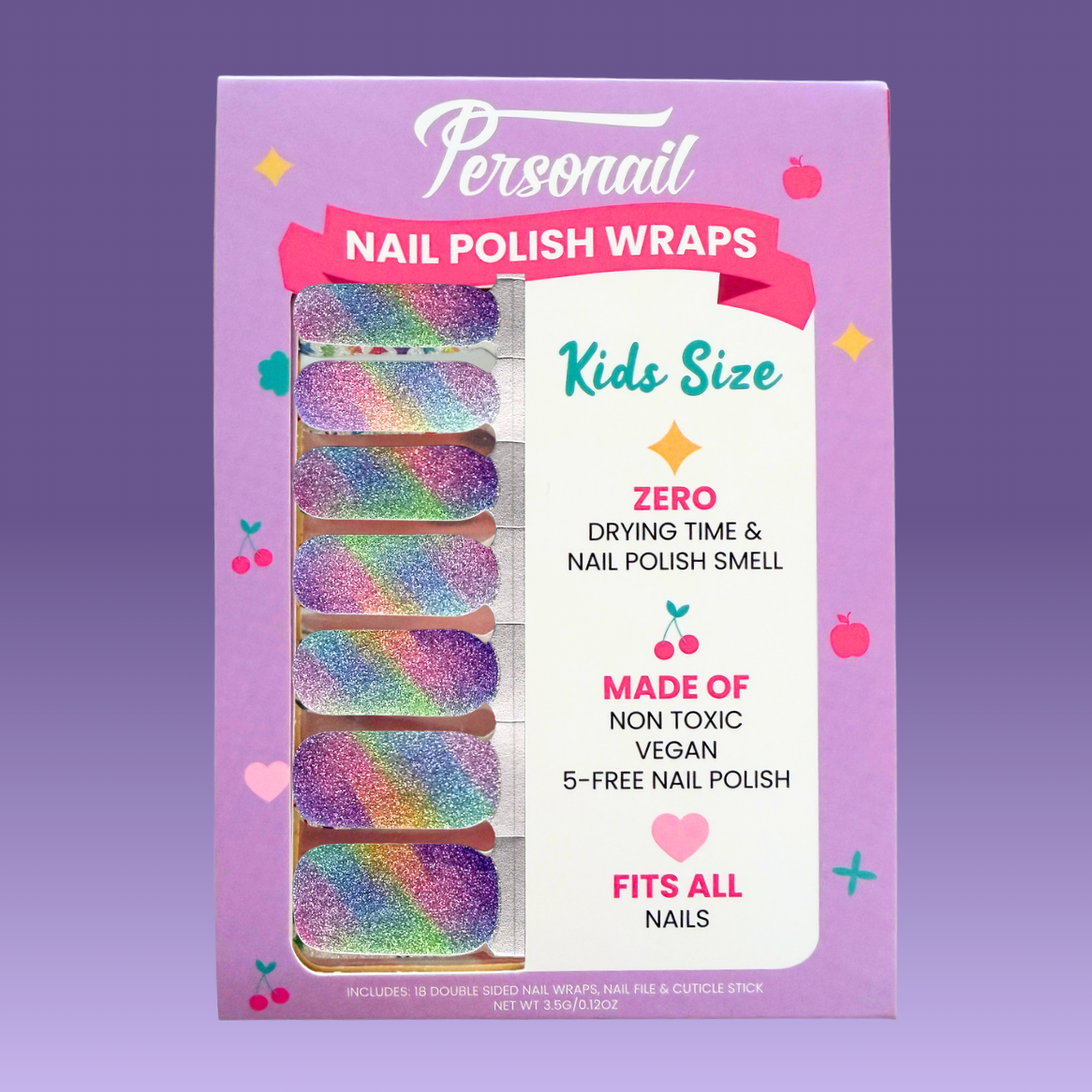 KIDS Pascall | Nail Polish Wraps