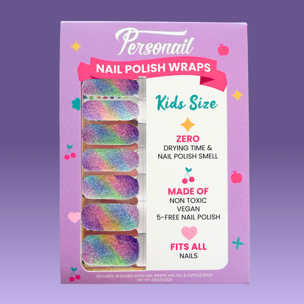 KIDS Pascall | Nail Polish Wraps