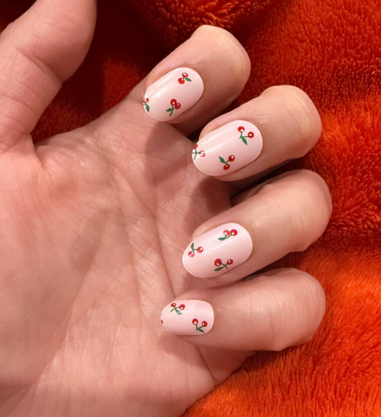 Cherry Ripe | Super Jellies DIY Hard Semi Cured Gel Nail Wraps