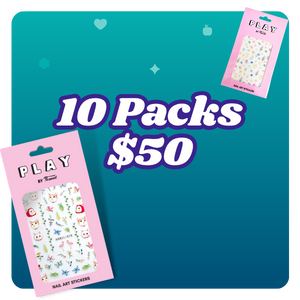 10 for $50
