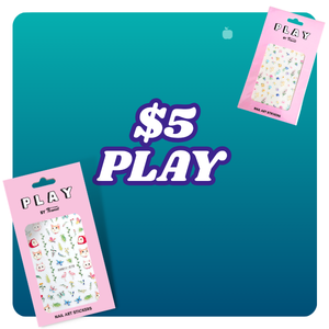 $5 PLAY Stickers