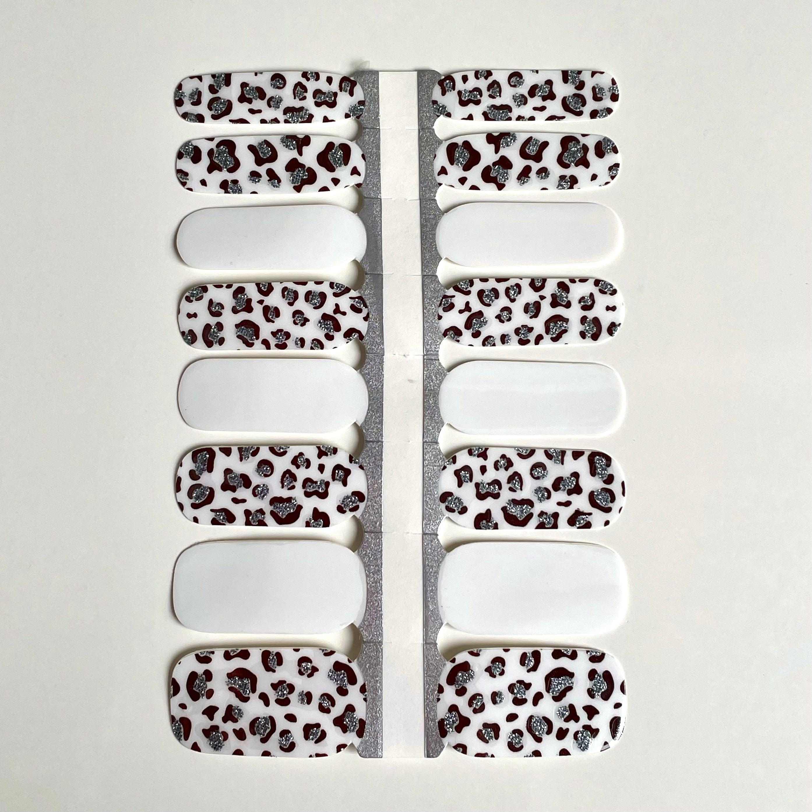 Snow Leopard | Nail Polish Wrap