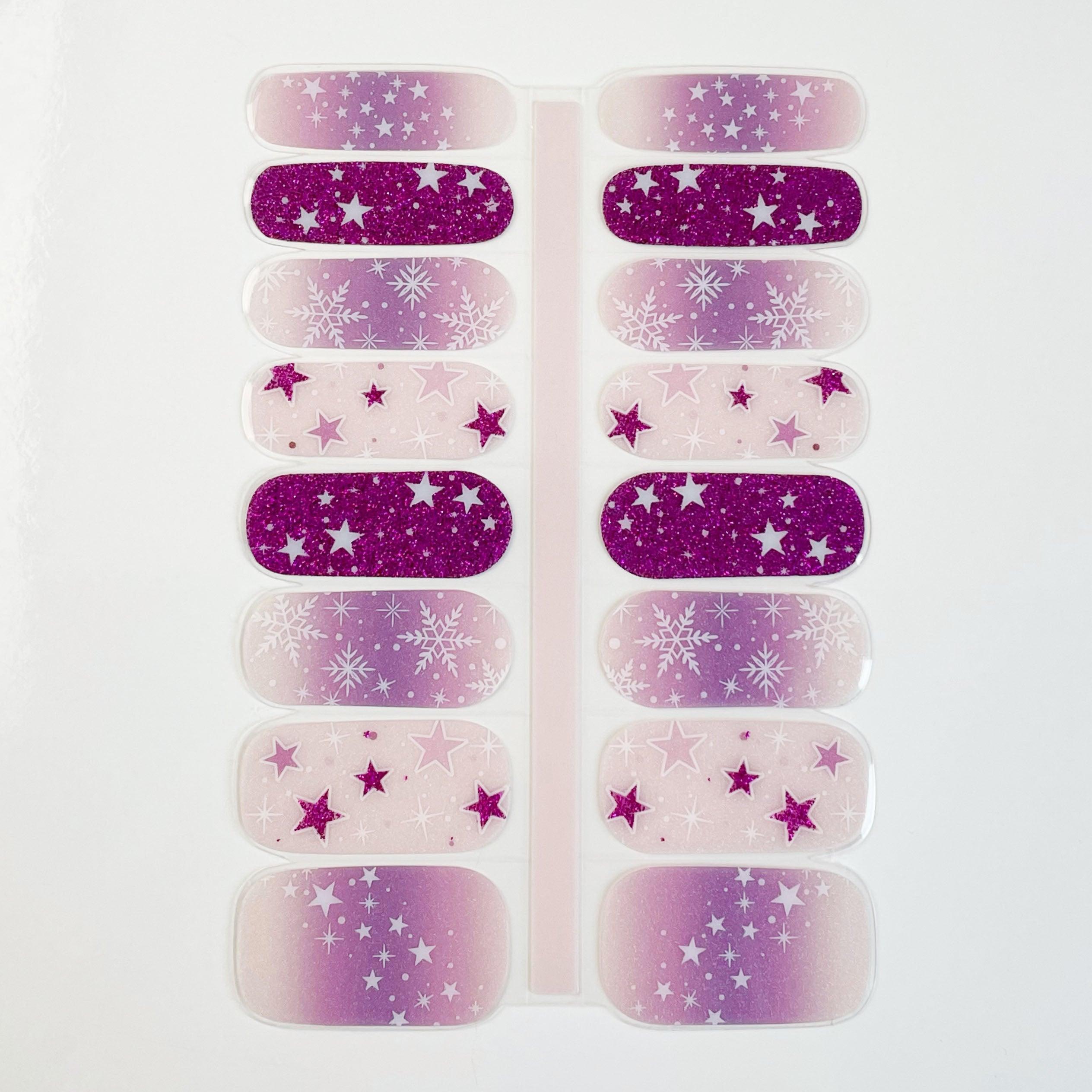 Sparklers | Jellies DIY Soft Semi Cured Gel Nail Wraps