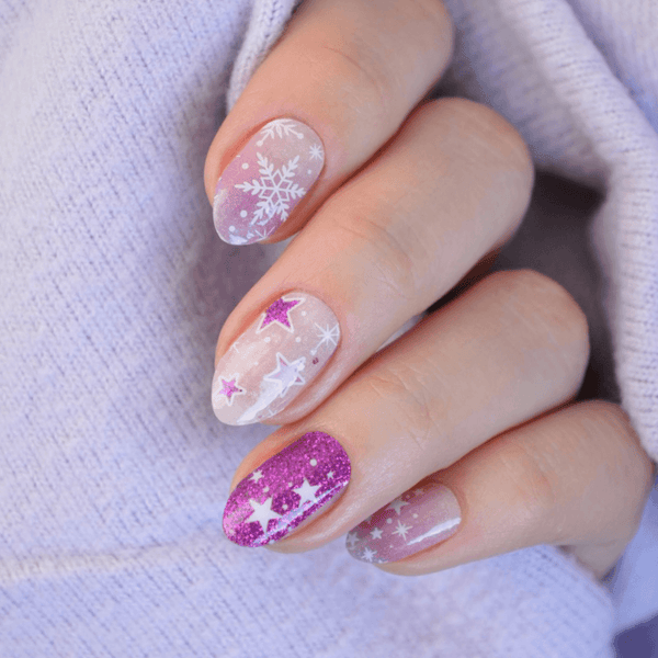 Sparklers | Jellies DIY Soft Semi Cured Gel Nail Wraps