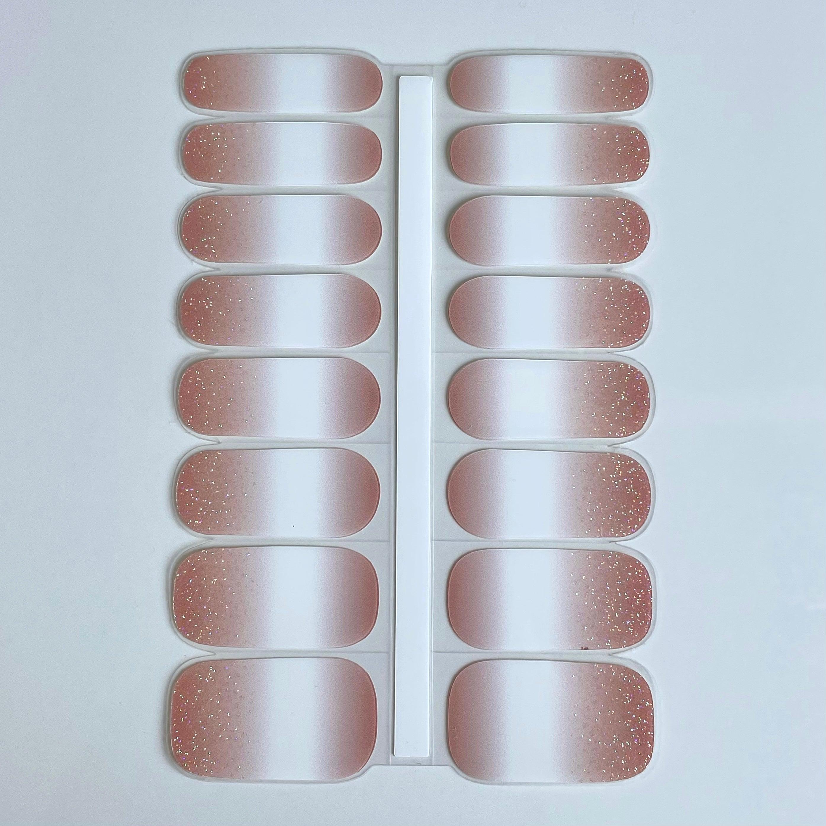 Sparkly | Jellies DIY Soft Semi Cured Gel Nail Wraps