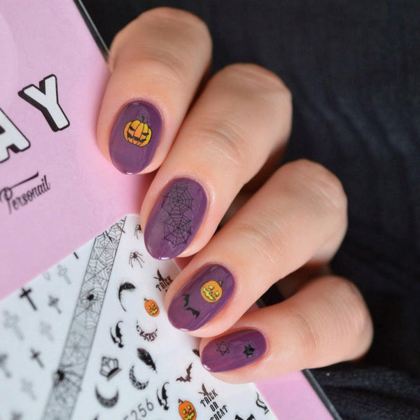 Spooky Season PLAY Nail Art Sticker