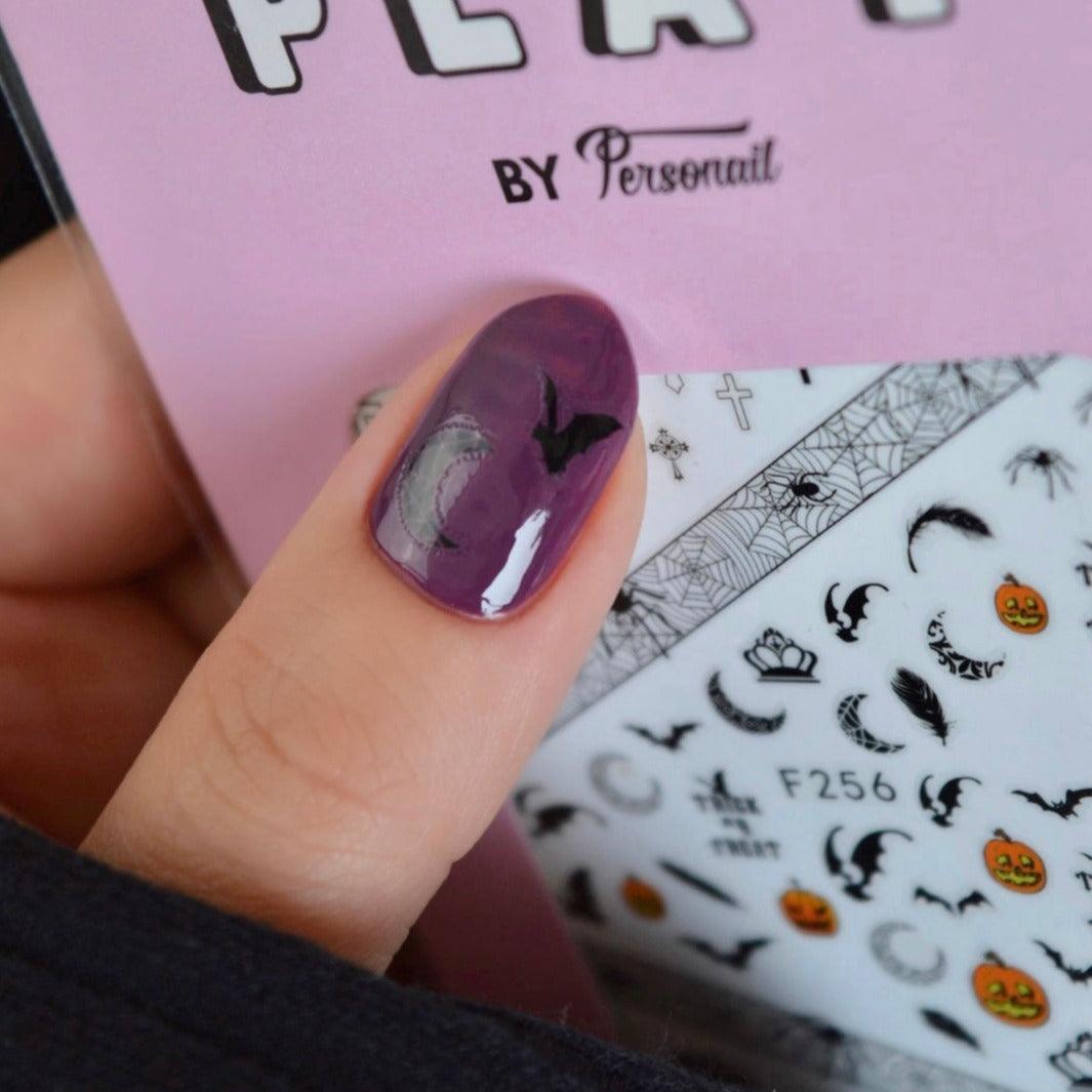Spooky Season PLAY Nail Art Sticker