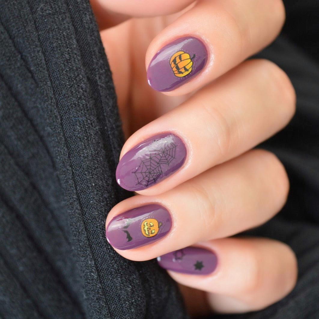 Spooky Season PLAY Nail Art Sticker